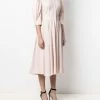 Alexander McQueen flared midi dress