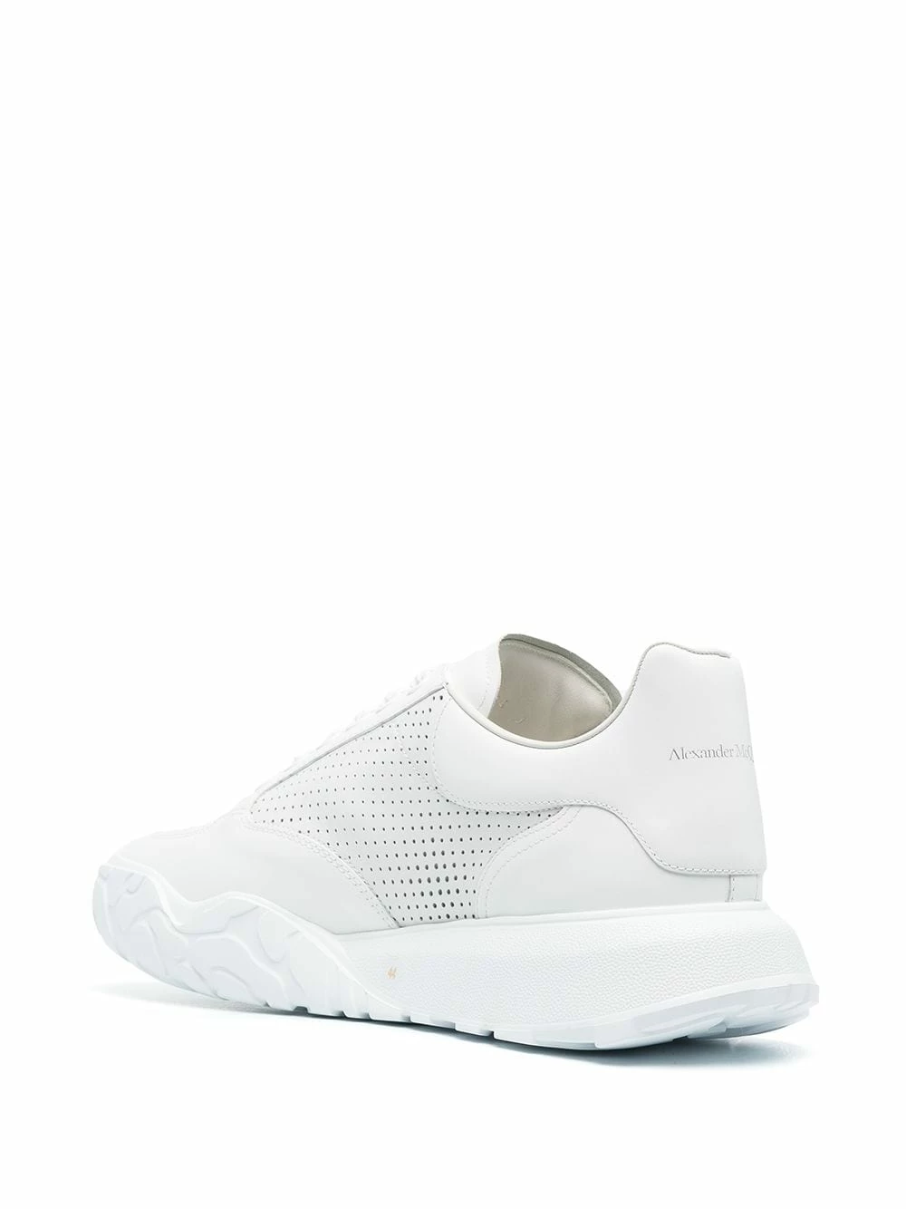 Alexander McQueen Perforated leather sneakers 3 Alexander McQueen perforated leather sneakers