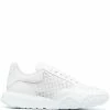 Alexander McQueen perforated leather sneakers