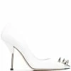 Alexander McQueen Punk Stud pointed pumps