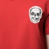 Alexander McQueen embroidered-design short-sleeve T-shirt