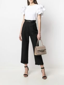 Alexander McQueen The Story leather bag