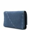Alexander McQueen The Story denim crossbody bag