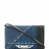 Alexander McQueen The Story denim crossbody bag