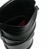 Alexander McQueen strap-detail bucket bag