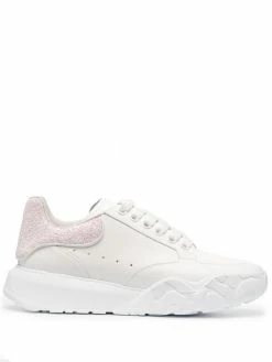 Alexander McQueen Oversized Court low-top sneakers