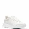 Alexander McQueen Oversized Court low-top sneakers