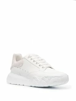 Alexander McQueen Oversized Court low-top sneakers