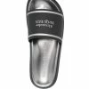 Alexander McQueen Logo print slides 7 Alexander McQueen logo-print slides