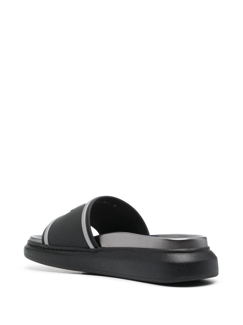 Alexander McQueen Logo print slides 3 Alexander McQueen logo-print slides