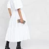 Alexander McQueen tiered mid-length dress