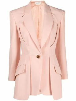 Alexander McQueen cut-out blazer
