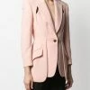 Alexander McQueen cut-out blazer