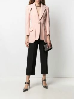Alexander McQueen cut-out blazer