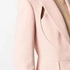 Alexander McQueen cut-out blazer