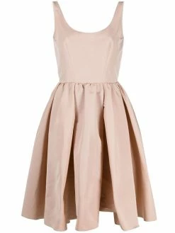 Alexander McQueen flared A-line day dress