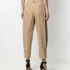 Alexander McQueen Belted ankles high waisted trousers 10 Alexander McQueen belted ankles high-waisted trousers