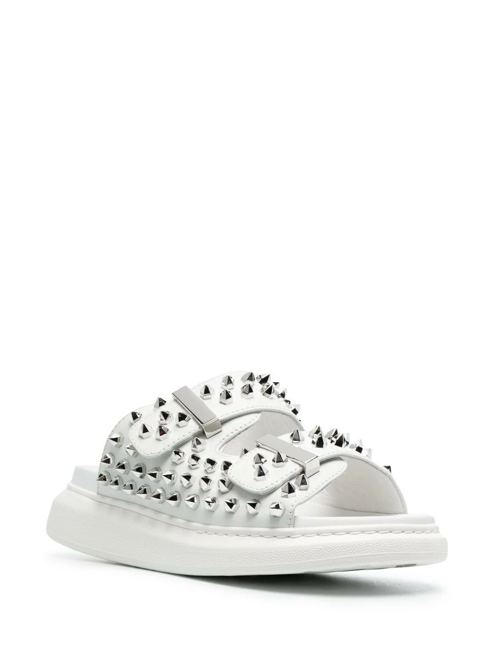 Alexander McQueen Oversize studded sandals 2 Alexander McQueen Oversize studded sandals