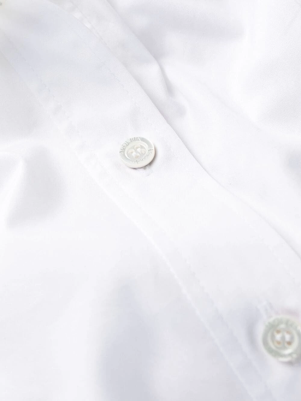 Alexander McQueen Puff sleeve poplin dress 6 Alexander McQueen puff-sleeve poplin dress