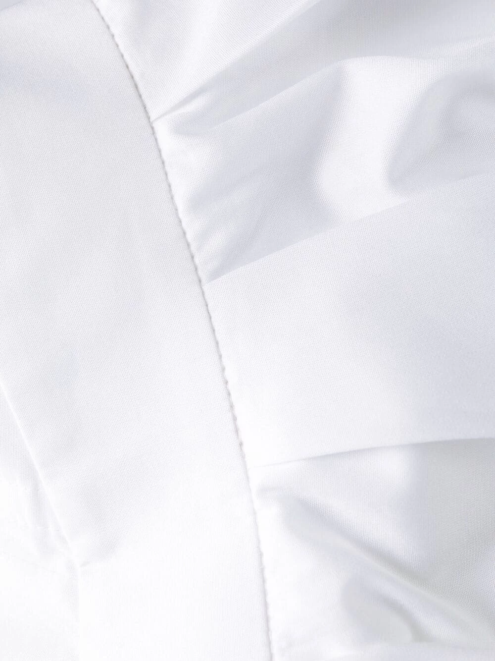 Alexander McQueen Puff sleeve poplin dress 7 Alexander McQueen puff-sleeve poplin dress