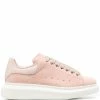 Alexander McQueen Oversize suede sneakers
