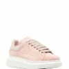 Alexander McQueen Oversize suede sneakers