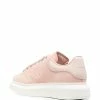 Alexander McQueen Oversize suede sneakers