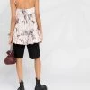 Alexander McQueen Ruffle trim leaf print top 11 Alexander McQueen ruffle-trim leaf-print top