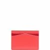 Alexander McQueen logo-print leather cardholder