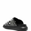 Alexander McQueen stud-embellished oversized-sole sandals