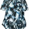 Alexander McQueen floral-print silk shirt