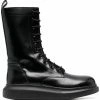 Alexander McQueen Hybrid mid-calf boots