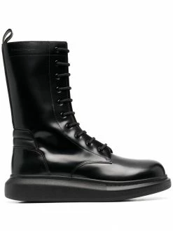 Alexander McQueen Hybrid mid-calf boots