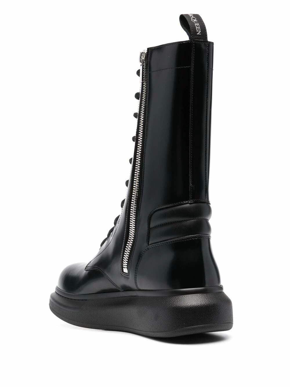 Alexander McQueen Hybrid mid calf boots 3 Alexander McQueen Hybrid mid-calf boots