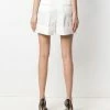 Alexander McQueen contrast-stitching cotton shorts