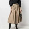 Alexander McQueen Belted A line midi skirt 6 Alexander McQueen belted A-line midi skirt
