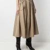Alexander McQueen Belted A line midi skirt 7 Alexander McQueen belted A-line midi skirt