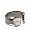 Alexander McQueen Skull logo-engraved ring