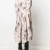 Alexander McQueen Botanical print cotton shirtdress 8 Alexander McQueen botanical-print cotton shirtdress