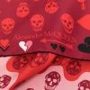 Alexander McQueen Heart and Skull print scarf 5 Alexander McQueen Heart and Skull print scarf