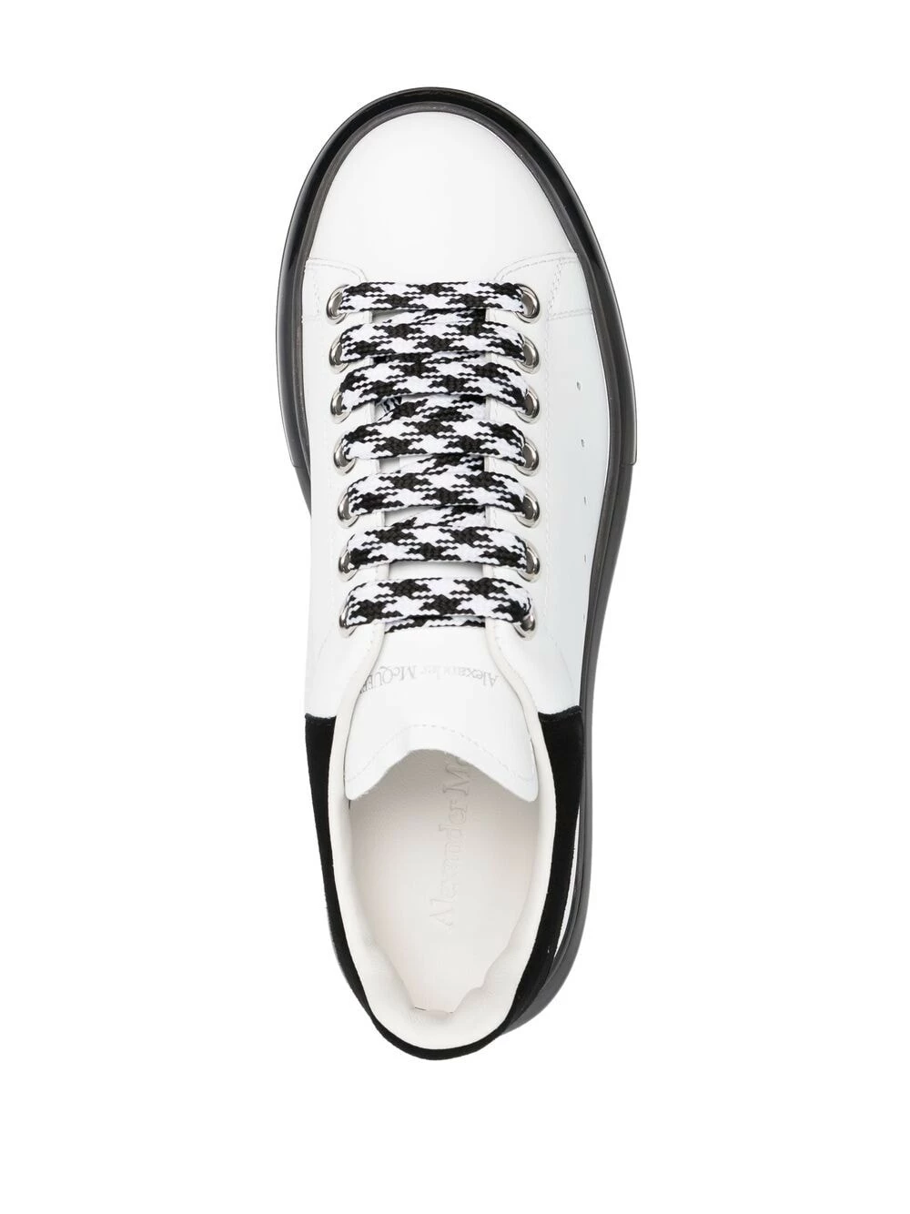Alexander McQueen Larry leather sneakers 4 Alexander McQueen Larry leather sneakers