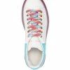 Alexander McQueen Oversized transparent-sole sneakers