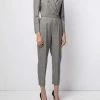 Alexander McQueen Peak lapel tailored jumpsuit 7 Alexander McQueen peak-lapel tailored jumpsuit