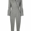 Alexander McQueen peak-lapel tailored jumpsuit
