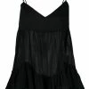 Alexander McQueen panelled seersucker camisole