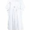 Alexander McQueen poplin parka shirtdress