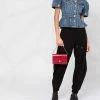 Alexander McQueen Puff sleeve denim top 7 Alexander McQueen puff-sleeve denim top