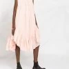 Alexander McQueen Ruffle hem sleeveless dress 11 Alexander McQueen ruffle-hem sleeveless dress