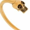 Alexander McQueen Twin skull cuff 6 Alexander McQueen twin skull cuff