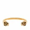 Alexander McQueen Twin skull cuff 7 Alexander McQueen twin skull cuff